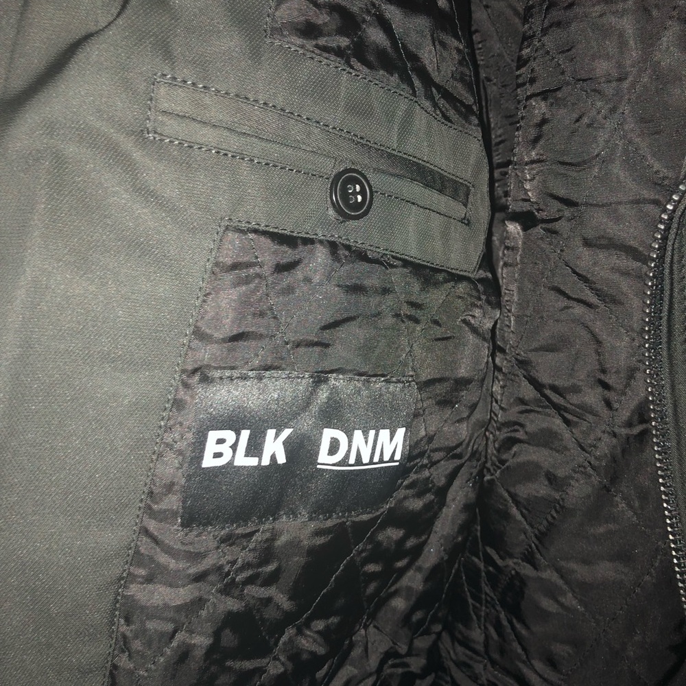 BLK DNM 100% Polyester Jacket - Picture 6 of 10
